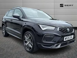 Black Used 2025 Seat Ateca FR Sport SUV | £25,800 (Fair price)