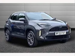 Decuma grey Used 2022 Toyota Yaris Cross SUV | £23,650 (Fair price)