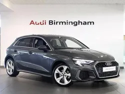 Grey Used 2022 Audi A3 S-Line Hatchback | £24,500 (A bit pricey)