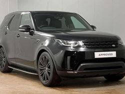 Black Used 2018 Land Rover Discovery 5 HSE Luxury SUV | £27,800 (Fair price)