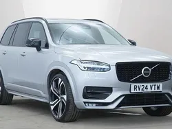 Silver Used 2024 Volvo XC90 Ultimate SUV | £46,478 (Good price)
