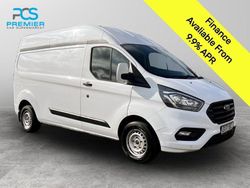 Frozen white (solid paint) Used 2021 Ford Transit Custom Trend | £11,300 (Super price)