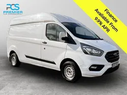 Frozen white (solid paint) Used 2021 Ford Transit Custom Trend | £11,500 (Super price)
