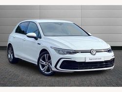 White Used 2023 VW Golf VIII R-line Hatchback | £22,550 (Fair price)