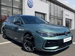 Green Used 2024 VW Passat R-line Estate | £33,799