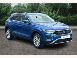 Blue Used 2025 VW T-Roc Match SUV | £25,595 (Fair price)