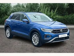 Blue Used 2025 VW T-Roc Match SUV | £25,595 (Fair price)