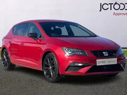 Red Used 2020 Seat Leon Black Edition Hatchback | £14,400 (Fair price)