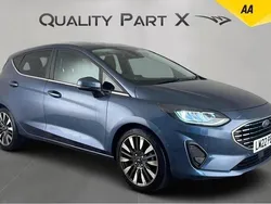 Blue Used 2022 Ford Fiesta Titanium Hatchback | £13,300 (Good price)