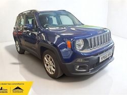Blue Used 2017 Jeep Renegade Longitude SUV | £8,490 (Good price)
