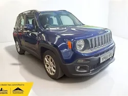 Blue Used 2017 Jeep Renegade Longitude SUV | £8,490 (Good price)