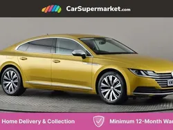 Used 2018 VW Arteon Elegance Hatchback | £14,997 (Good price)