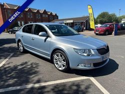 Blue Used 2013 Skoda Superb Elegance Hatchback | £5,995 (Fair price)