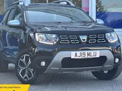 Black Used 2019 Dacia Duster Prestige SUV | £9,500 (Fair price)