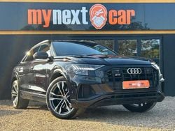 Black Used 2019 Audi SQ8 Comfort SUV | £51,495