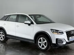 White Used 2018 Audi Q2 Design SUV | £11,700 (Good price)