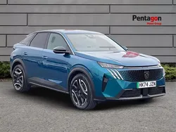 Blue Used 2024 Peugeot e-3008 Allure SUV | £24,990 (Super price)