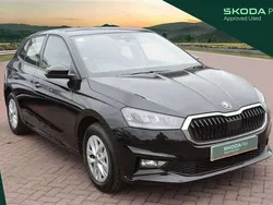 Black Used 2023 Skoda Fabia Comfort Hatchback | £13,950 (Fair price)