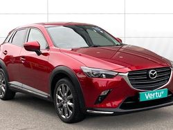 Red Used 2019 Mazda CX-3 Inclusive SUV | £10,967 (Fair price)