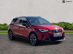 Red Used 2024 Seat Arona FR SUV | £18,949 (Expensive)