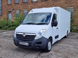 White Used 2016 Vauxhall Movano S Van | £7,995 (Fair price)
