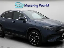 Used 2022 Mercedes EQA250 AMG Line Premium SUV | £23,300 (Fair price)