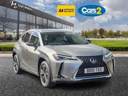 Silver Used 2019 Lexus UX 250h SUV | £15,990 (Fair price)