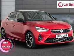 Red Used 2023 Vauxhall Corsa Ultimate Hatchback | £13,990 (Fair price)