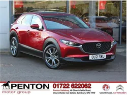 Red Used 2021 Mazda CX-30 Inclusive SUV | £17,990 (Fair price)