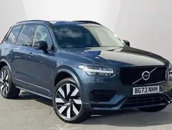 Blue Used 2024 Volvo XC90 Ultimate SUV | £50,995 (Fair price)