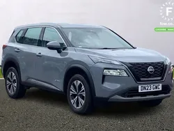 Grey Used 2023 Nissan X-Trail Acenta Premium SUV | £21,399 (Super price)