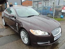 Red Used 2010 Jaguar XF Premium Luxury Sedan | £5,595 (Fair price)