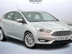 Used 2017 Ford Focus Titanium X Hatchback | £10,599 (Good price)