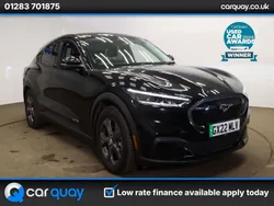 Black Used 2022 Ford Mustang Mach-E Standard Range SUV | £20,995 (Good price)