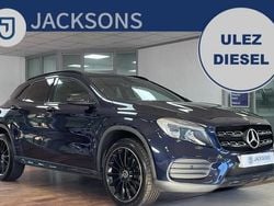 Blue Used 2018 Mercedes GLA220 AMG line SUV | £15,440 (Fair price)