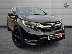Black Used 2021 Honda CR-V Hybrid SUV | £21,999 (Fair price)
