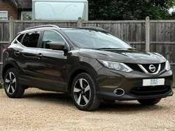 Beige Used 2015 Nissan Qashqai N-TEC SUV | £7,330 (Fair price)