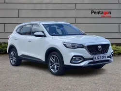 White Used 2022 MG HS Exclusive SUV | £15,400 (Good price)