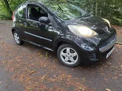 Black Used 2010 Peugeot 107 Hatchback | £1,995 (Fair price)