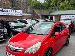 Red Used 2012 Vauxhall Corsa Edition Hatchback | £2,995 (Fair price)