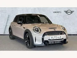 Grey Used 2022 Mini Cooper S Exclusive Hatchback | £21,850 (Fair price)