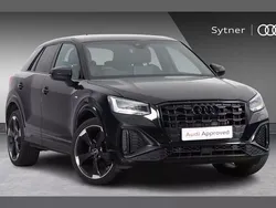 Black Used 2024 Audi Q2 Black Edition SUV | £31,750 (Expensive)
