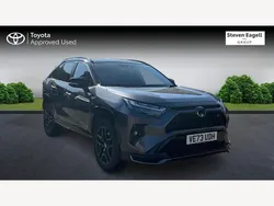 Grey/black Used 2024 Toyota RAV4 Hybrid Sport SUV | £40,256 (Expensive)