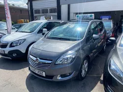 Grey Used 2017 Vauxhall Meriva MPV | £4,495 (Good price)