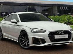 White Used 2023 Audi A5 Sportback S-Line Hatchback | £28,980 (Good price)