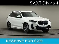 White Used 2024 BMW X3 M Sport SUV | £46,150 (A bit pricey)