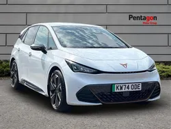 White Used 2024 Cupra Born e-Boost Hatchback | £25,678 (A bit pricey)