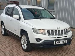 White Used 2013 Jeep Compass Limited SUV | £6,000 (Fair price)