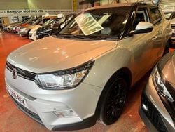 Silver Used 2016 Ssangyong (KGM) Tivoli SUV | £5,640