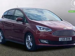 Used 2019 Ford C-MAX Titanium X MPV | £11,899 (Fair price)